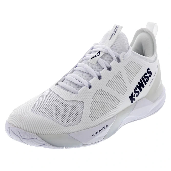 Men's K-Frame Speed Rublo Court Shoes White and Peacoat