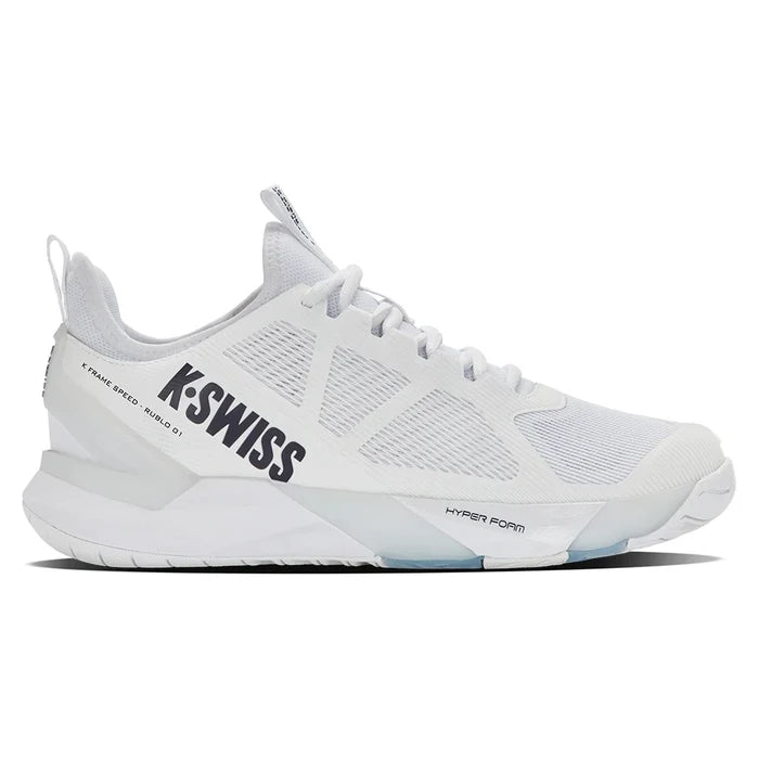 Men's K-Frame Speed Rublo Court Shoes White and Peacoat