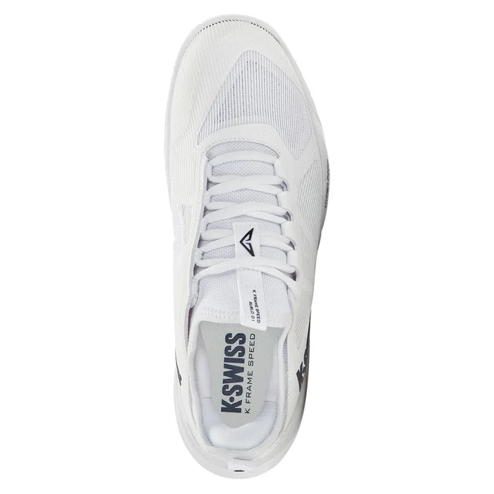 Men's K-Frame Speed Rublo Court Shoes White and Peacoat
