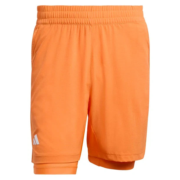 Men's Melbourne Short Set Pure Orange