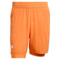 Men's Melbourne Short Set Pure Orange