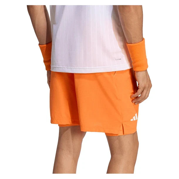 Men's Melbourne Short Set Pure Orange