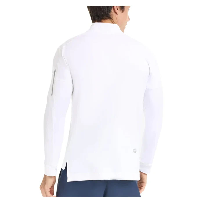 Men's Mock Zip Tennis Top