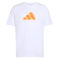 Men`s Paris Graphic Top White