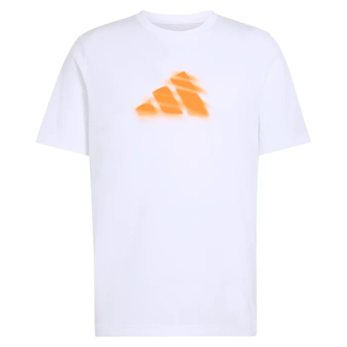 Men`s Paris Graphic Top White
