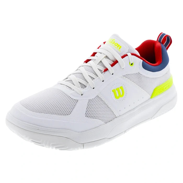 Men's PICKLE PRO Pickleball Shoes Snow White and Papyrus