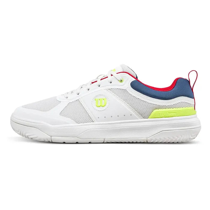 Men's PICKLE PRO Pickleball Shoes Snow White and Papyrus