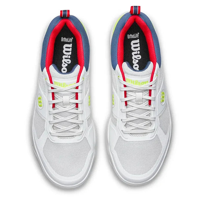 Men's PICKLE PRO Pickleball Shoes Snow White and Papyrus