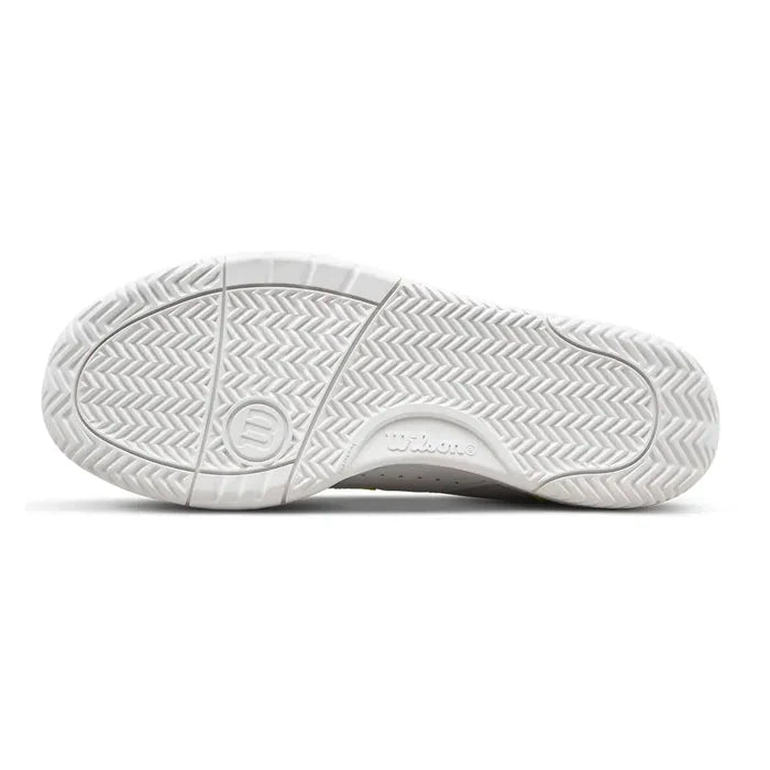 Men's PICKLE PRO Pickleball Shoes Snow White and Papyrus