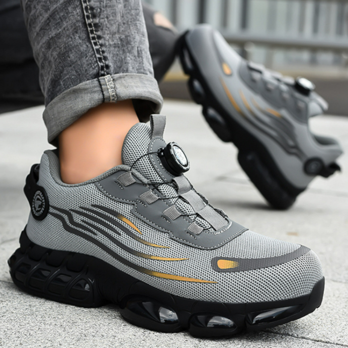 Men’s ProFlex EH Safety Shoe - Knit Upper Anti-Impact Work Shoes with SpeedDial Closure & Puncture Guard