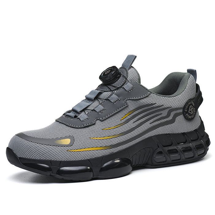 Men’s ProFlex EH Safety Shoe - Knit Upper Anti-Impact Work Shoes with SpeedDial Closure & Puncture Guard
