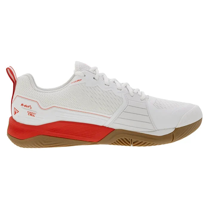 Men's Rush Pro 4.5 Shoes White and Infrared