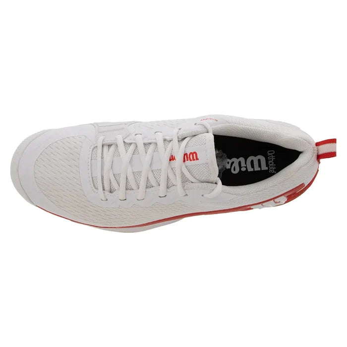Men's Rush Pro 4.5 Shoes White and Infrared