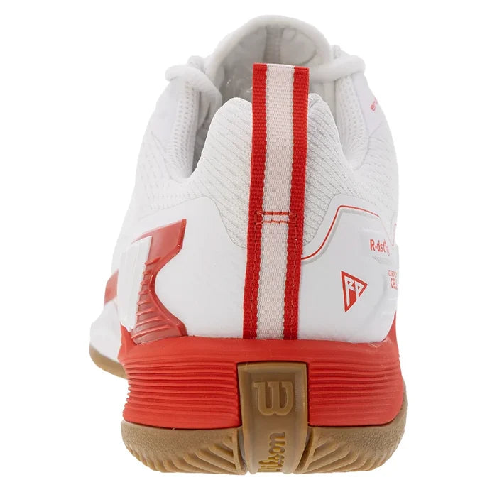 Men's Rush Pro 4.5 Shoes White and Infrared