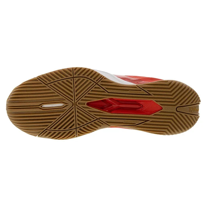 Men's Rush Pro 4.5 Shoes White and Infrared