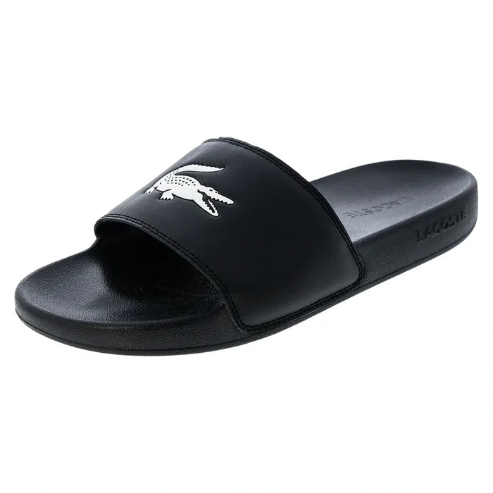 Men's Serve Slide 0.0 Black and White