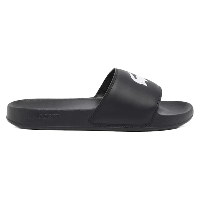 Men's Serve Slide 0.0 Black and White-Footwear-Lacoste-49CMA0041-312-1_53ef5bcc-44f7-4a76-9528-c18ac89b811d-Tennis Express