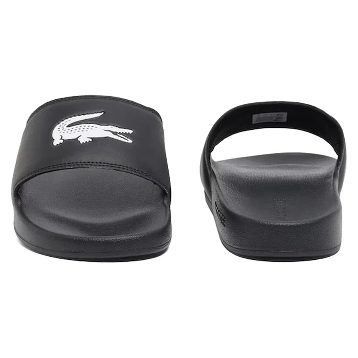 Men's Serve Slide 0.0 Black and White-Footwear-Lacoste-49CMA0041-312-4_a91da1cd-fc91-4231-a44a-1e74fa1583b1-Tennis Express