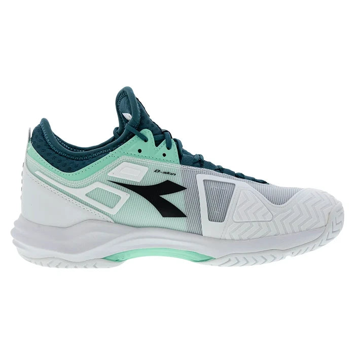 Men's Speed Blushield Fly 5 AG Court Shoes Shaded Spruce and Black