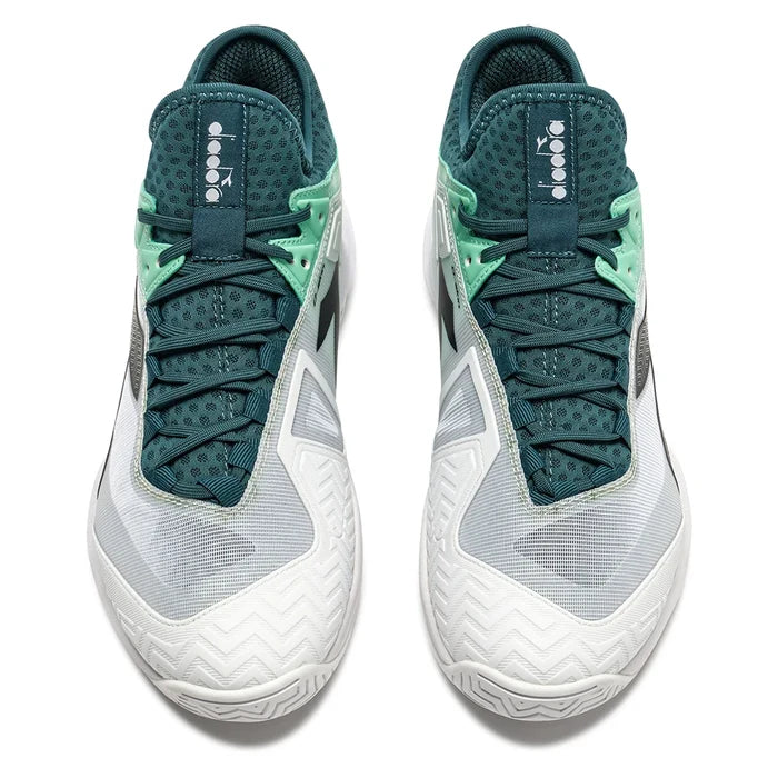 Men's Speed Blushield Fly 5 AG Court Shoes Shaded Spruce and Black