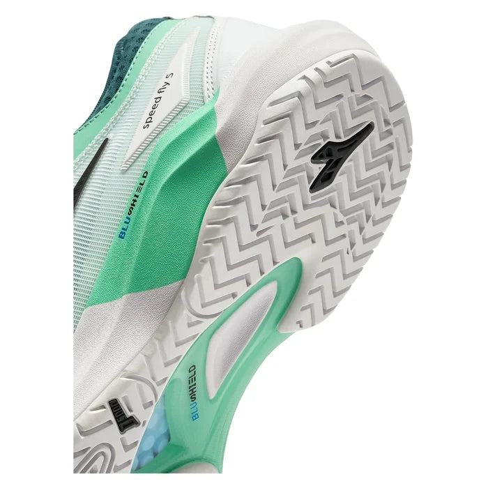Men's Speed Blushield Fly 5 AG Court Shoes Shaded Spruce and Black