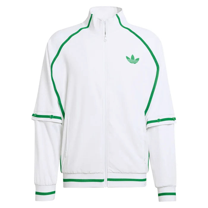 Men's Track Top White