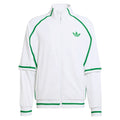 Men's Track Top White