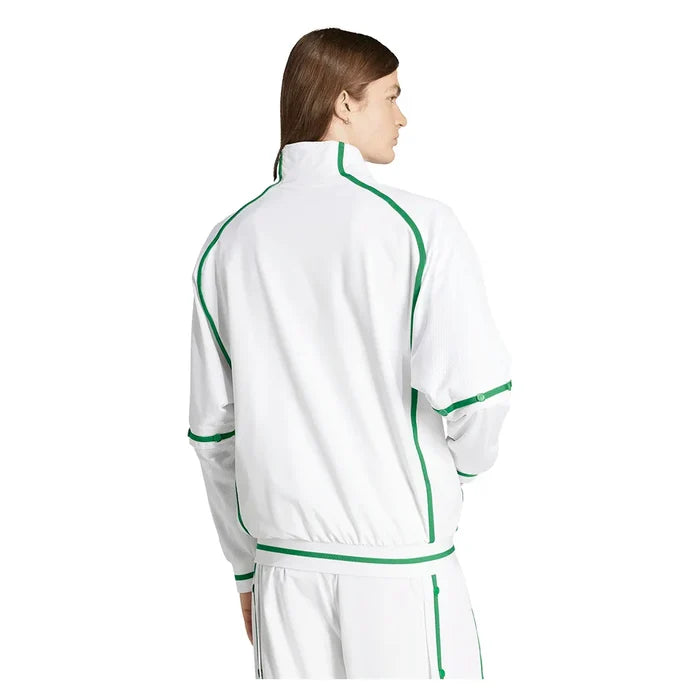 Men's Track Top White