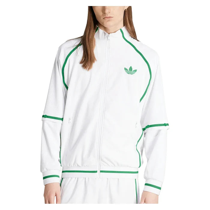 Men's Track Top White