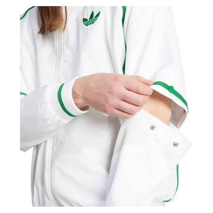 Men's Track Top White