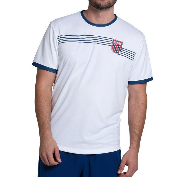 Men's Tradition Short Sleeve Top White