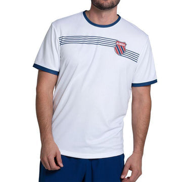 Men's Tradition Short Sleeve Top White