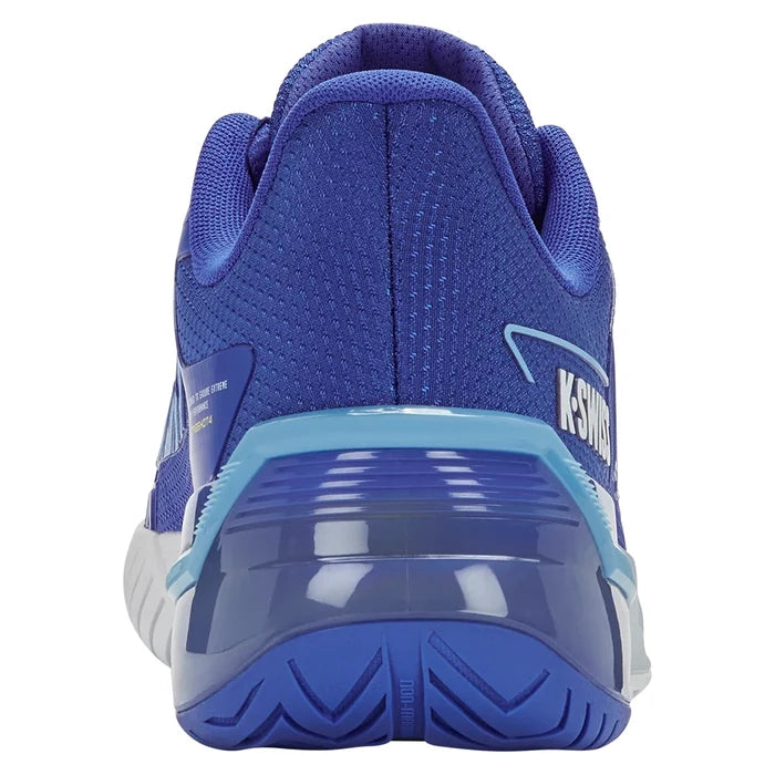 Men's Ultrashot 4 Court Shoes Dazzling Blue and White
