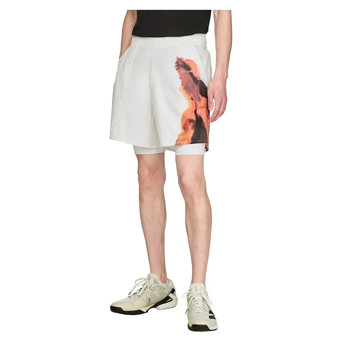 Men's Y-3 Short and Tight Orbit Grey