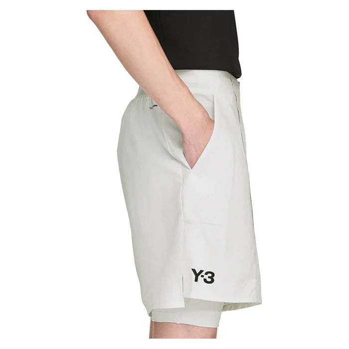 Men's Y-3 Short and Tight Orbit Grey
