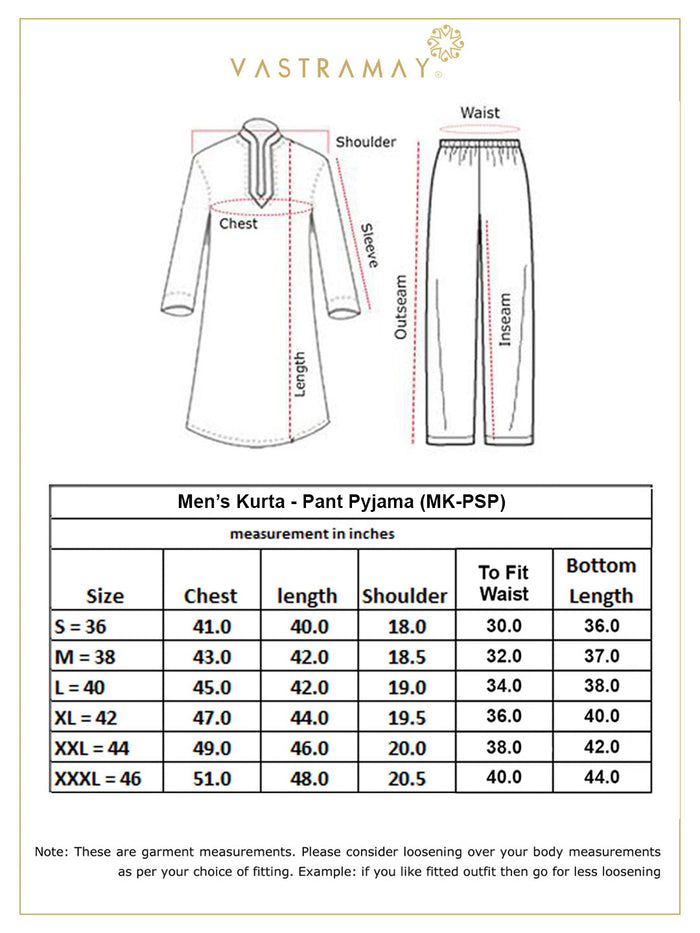 Men's Yellow And White Solid Kurta With Pant Style Cotton Pyjama Set