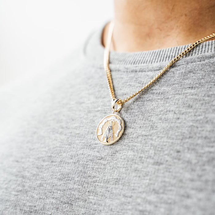 Meticulous Mary Pendant