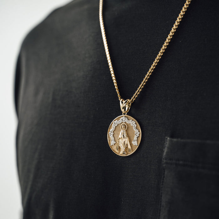 Meticulous Mary Pendant