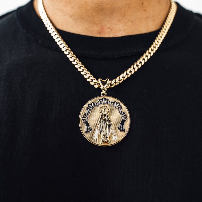 Meticulous Mary Pendant