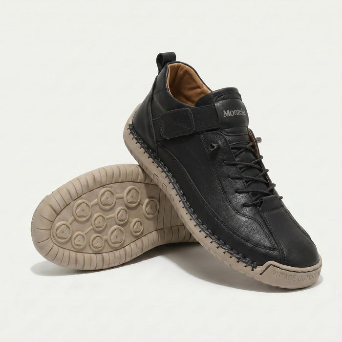 36 / Schwarz / Beige