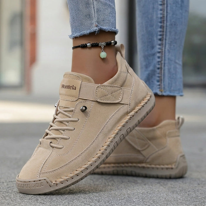 Mia – Komfortable & Schmerzfreie Orthopädische Sneakers  - By Qivii