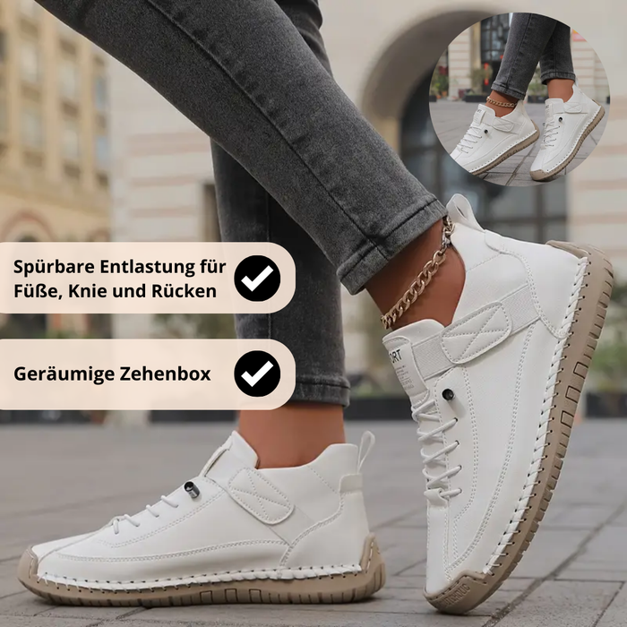 Mia – Komfortable & Schmerzfreie Orthopädische Sneakers  - By Qivii