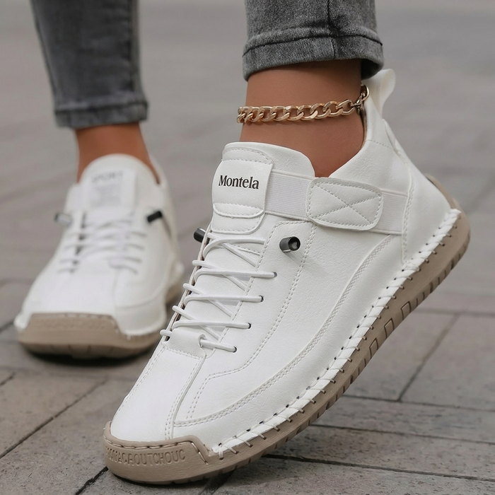 Mia – Komfortable & Schmerzfreie Orthopädische Sneakers  - By Qivii