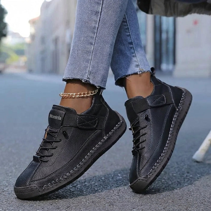 Mia – Komfortable & Schmerzfreie Orthopädische Sneakers  - By Qivii