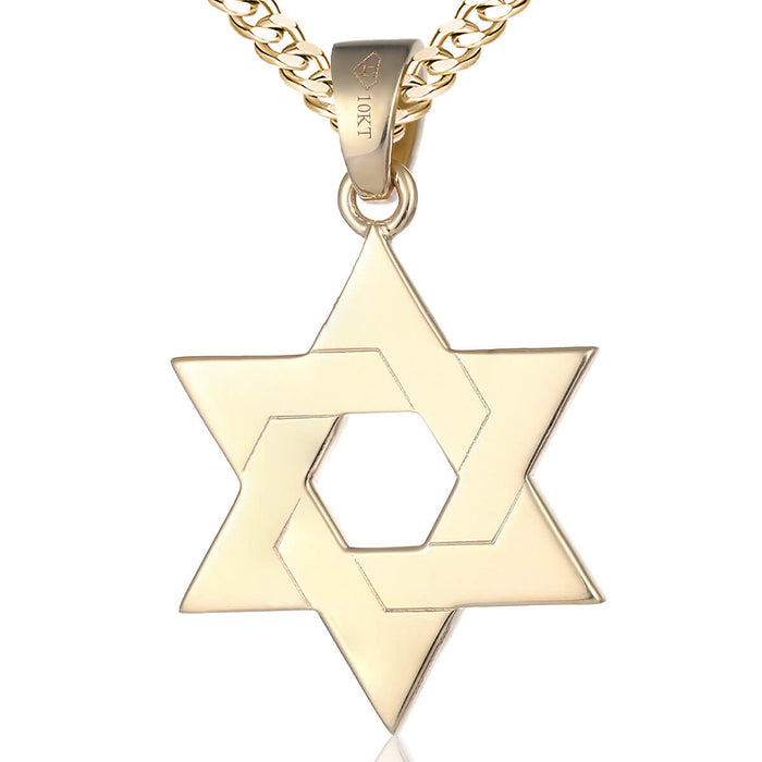 Micro Diamond Star Of David
