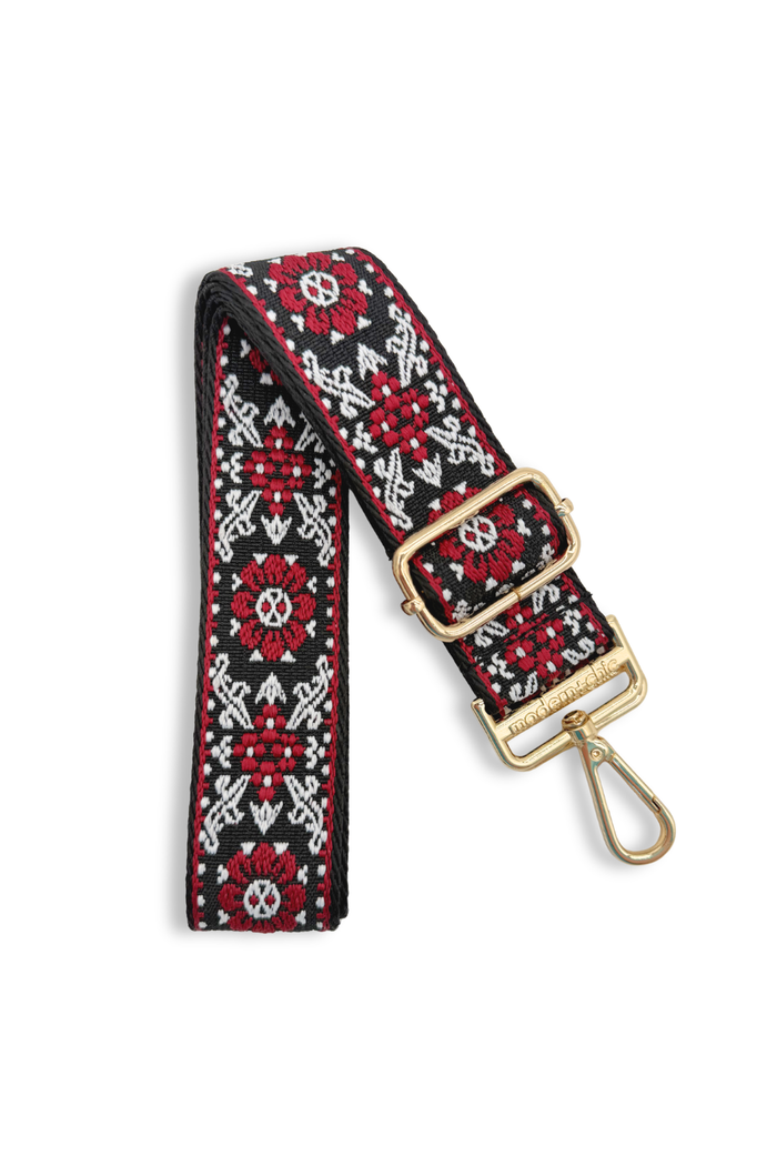 Mila Floral Adjustable Bag Strap