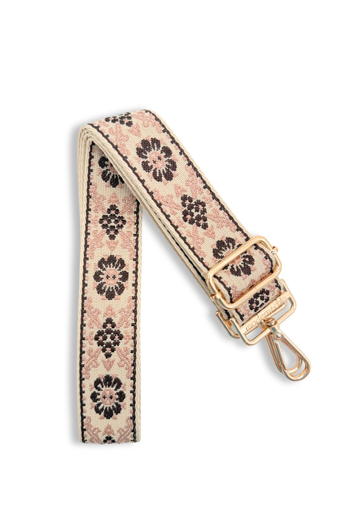 Mila Floral Adjustable Bag Strap