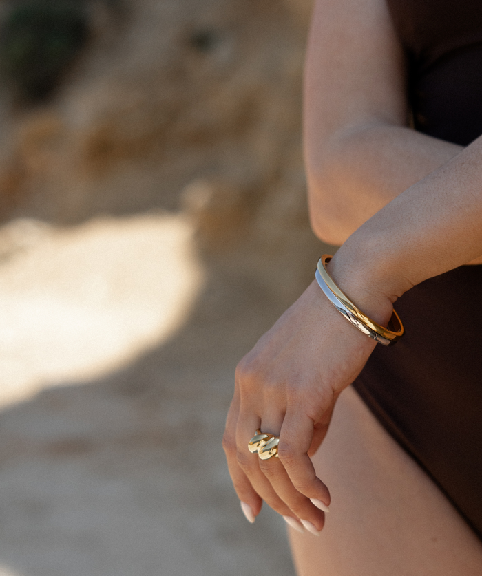 MINA BANGLE BRACELET