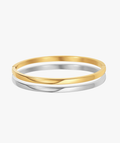 MINA BANGLE STACK GOLD/SILVER