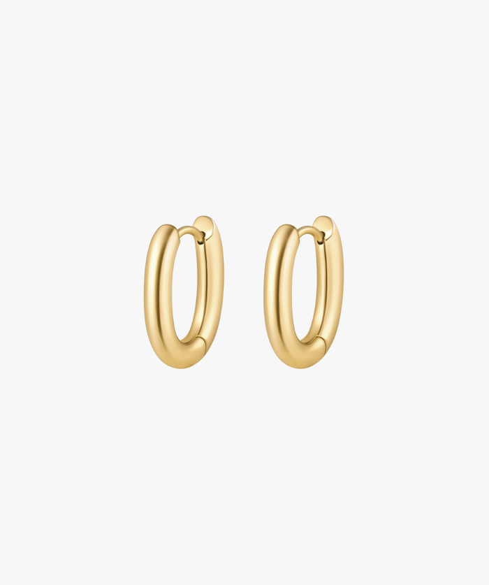 MINI OVAL HOOPS